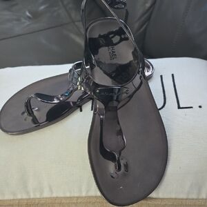 MICHEAL KORS Black Sandals EUC